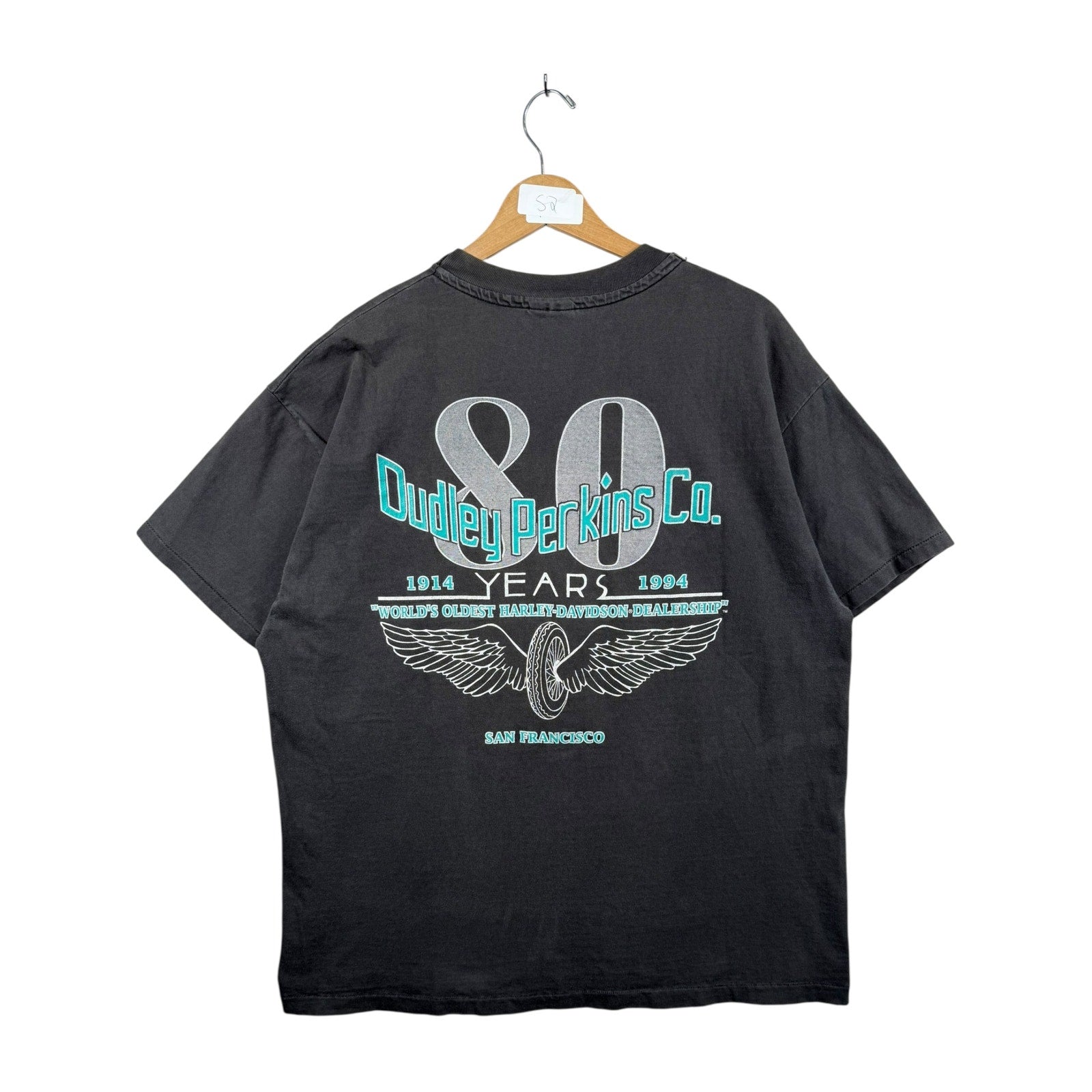 Vintage Perkins Co 80th Anniversary T-Shirt