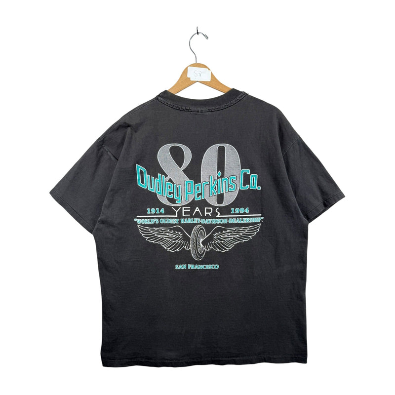 Vintage Perkins Co 80th Anniversary T-Shirt