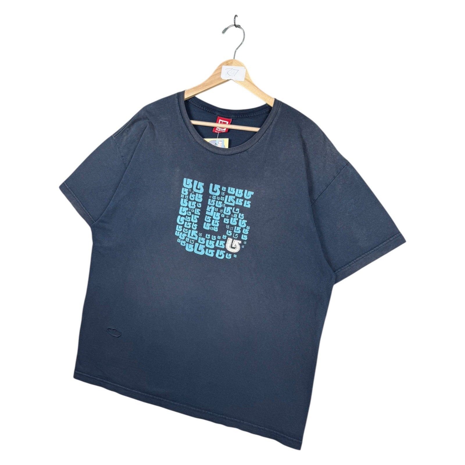 Vintage Burton Logo T-Shirt