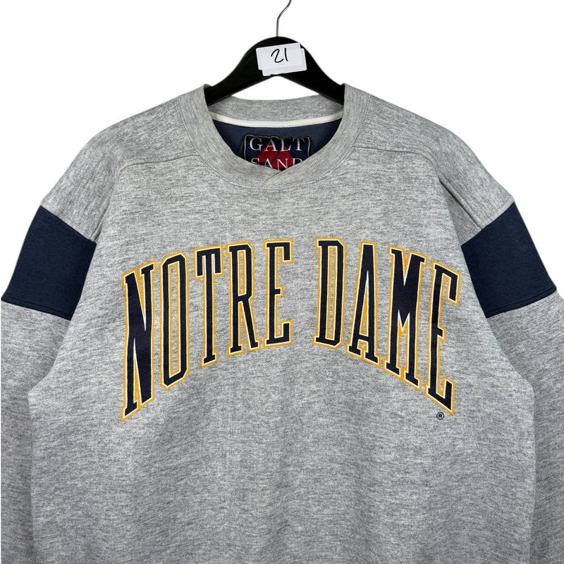 Vintage Notre Dame Fighting Irish NCAA Crewneck