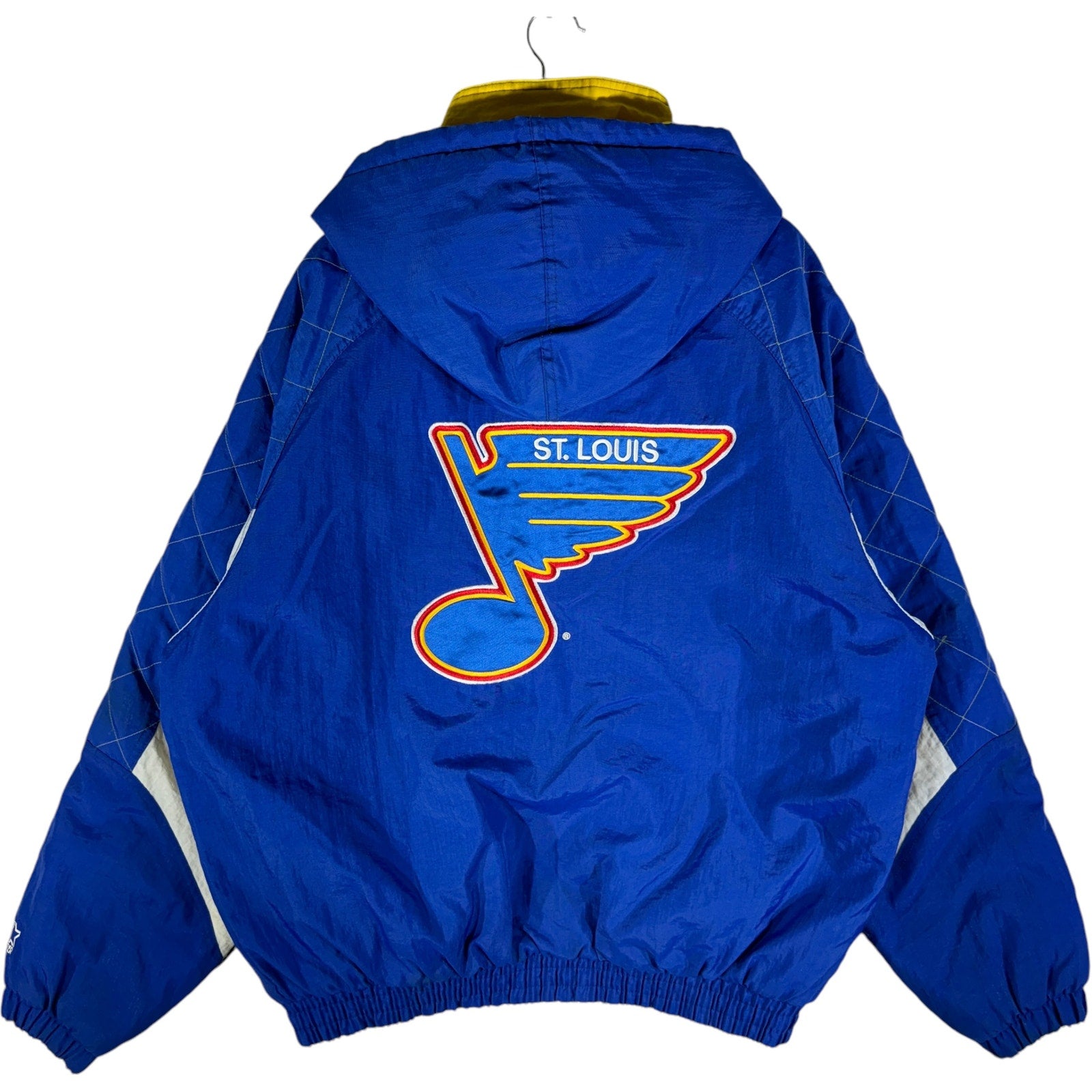 Vintage Starter NHL St. Louis Blues Puffer Jacket