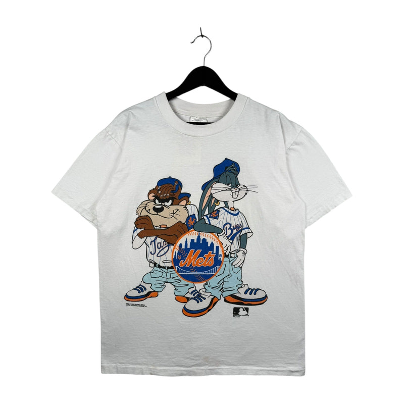 Vintage Looney Tunes New York Mets MLB T-Shirt
