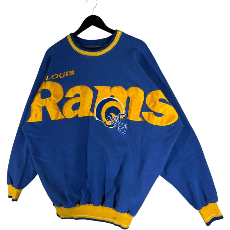 Vintage St. Louis Rams Legends Spellout Crewneck