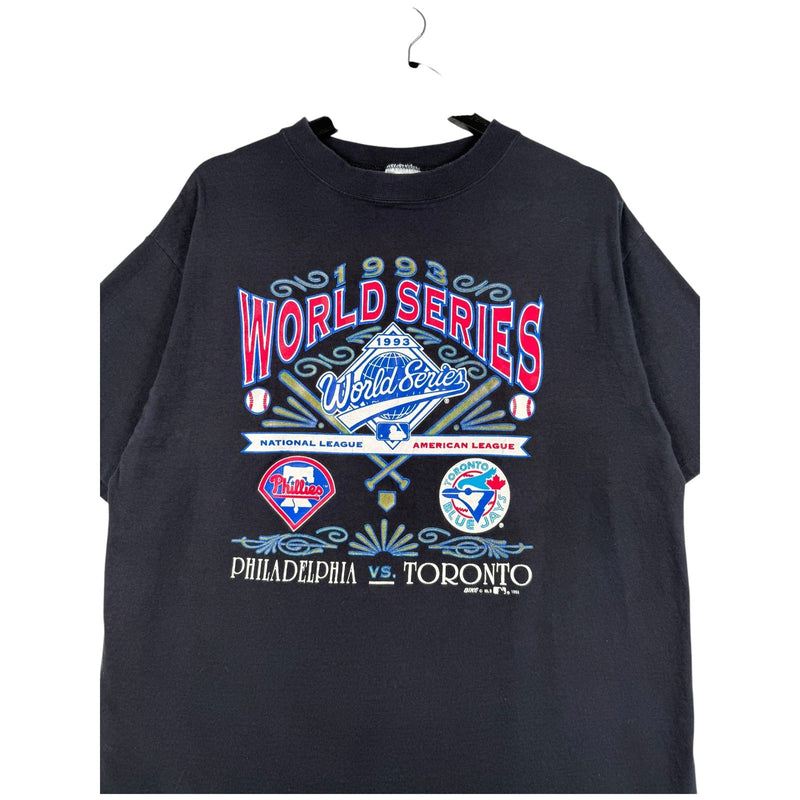 Vintage Philadelphia Vs. Toronto World Series MLB T-Shirt