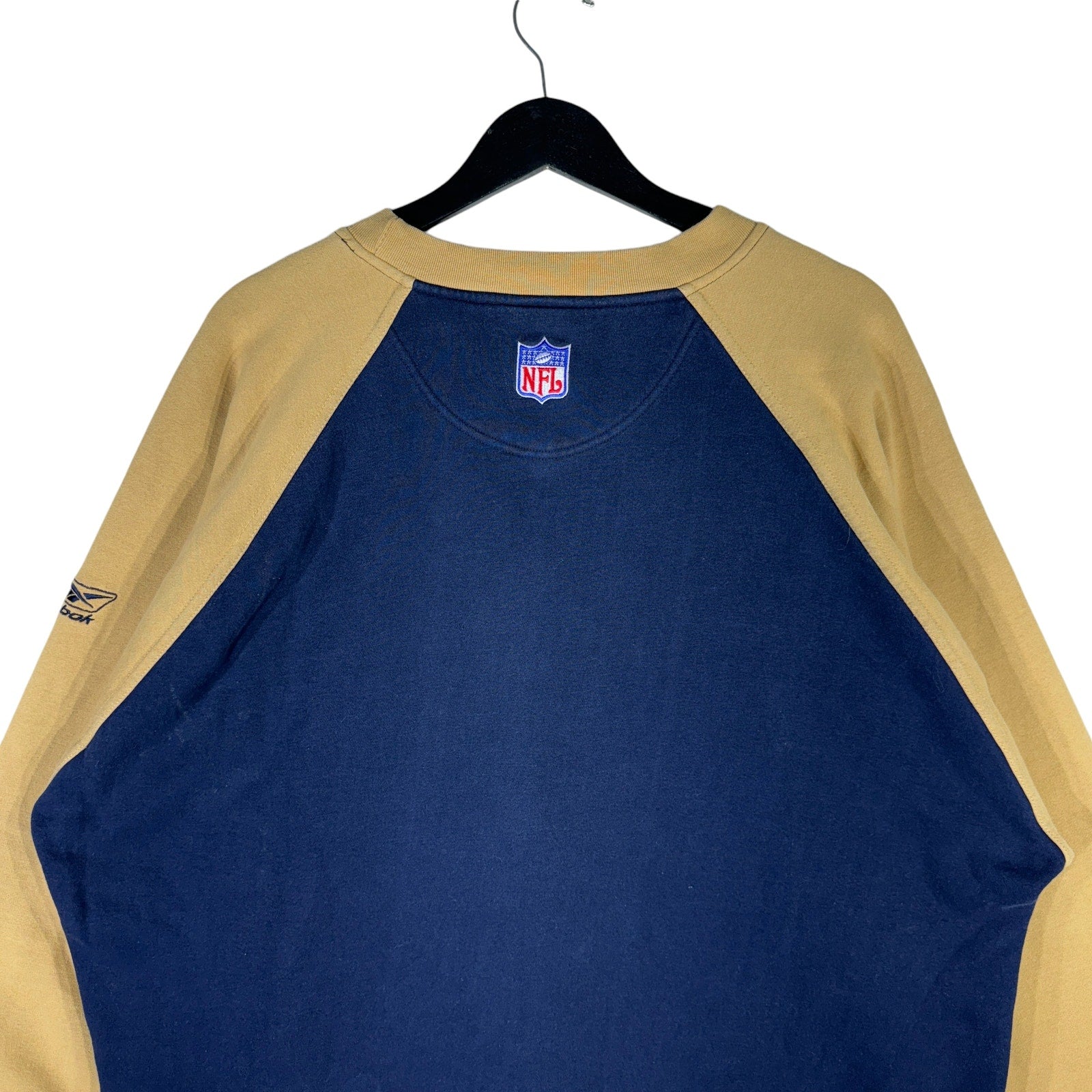 Vintage Reebok St. Louis Rams NFL Crewneck