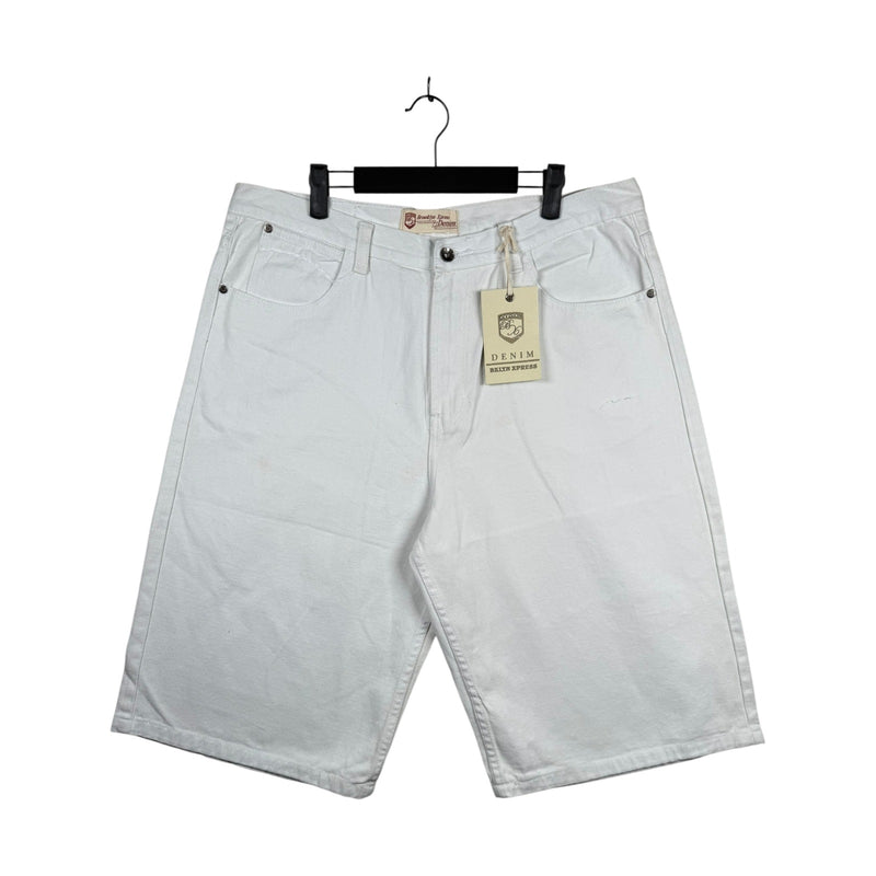 Vintage Brooklyn Xpress Denim Shorts 38