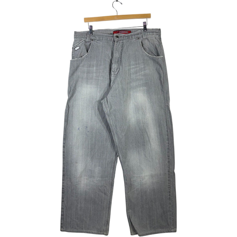 Vintage Mecca Wide Leg Denim Jeans 42 x 34
