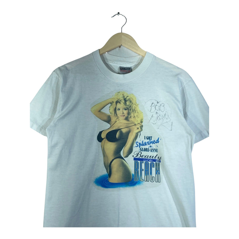 Vintage Glori-Anne Beauty at the Beach T-Shirt 90s