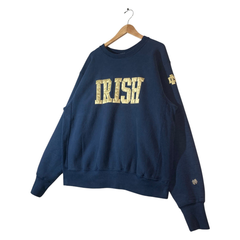 Vintage Notre Dame University Irish Sweater Crewneck