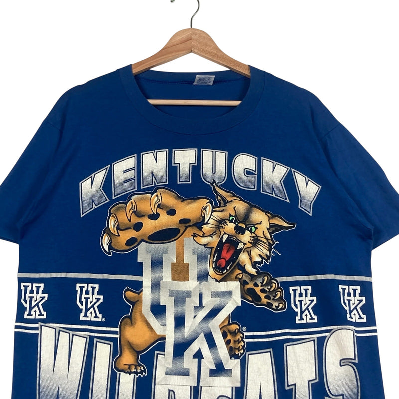 Vintage Kentucky Wildcats All Over Print Tee
