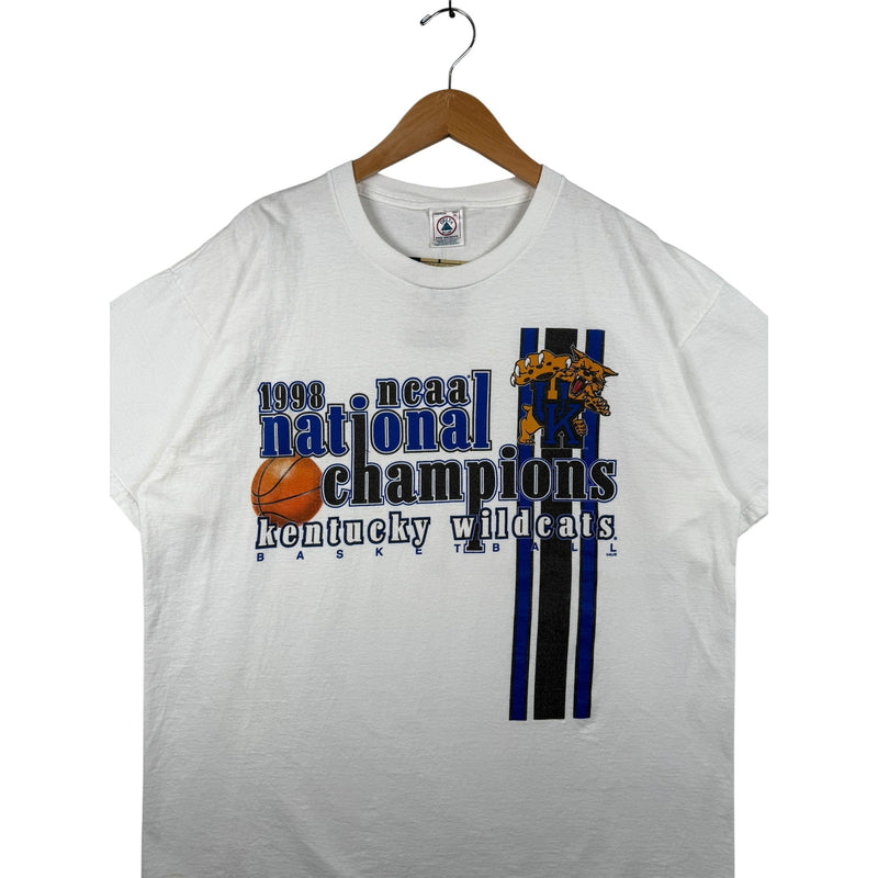 Vintage University Of Kentucky Wildcats NCAA T-Shirt 1998
