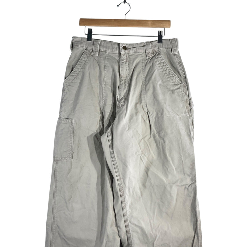 Vintage Carhartt Loose Fit Utility Work Pants 42x32