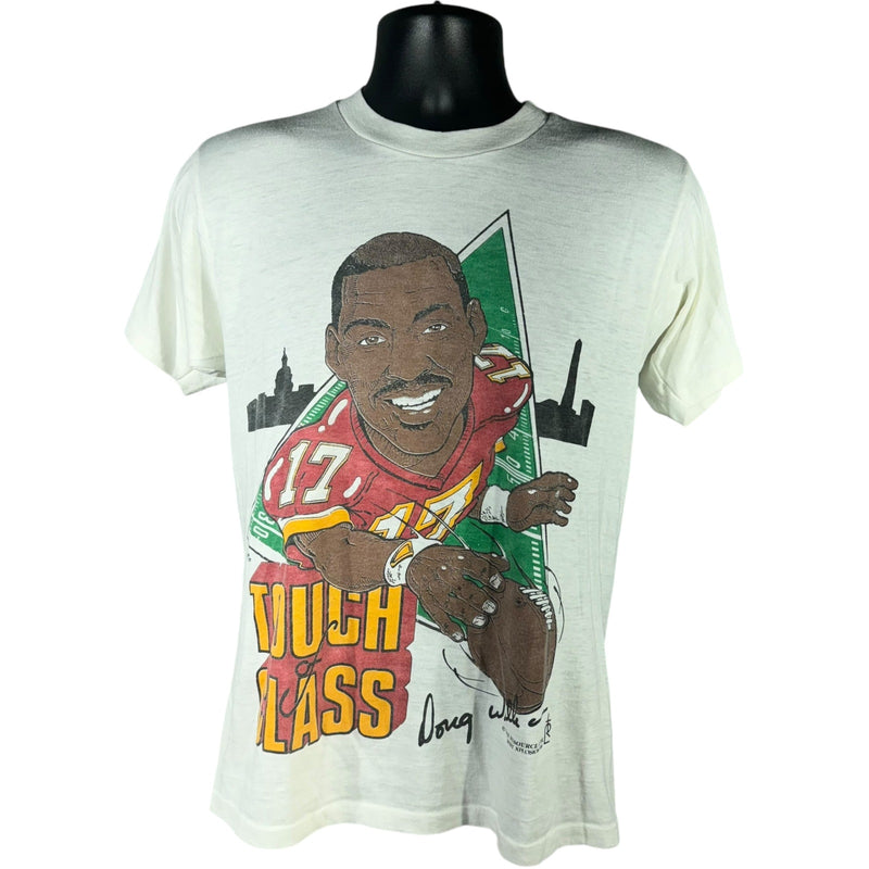 Vintage Kansas City Chiefs Doug Williams "Touch of Class" Caricature Tee