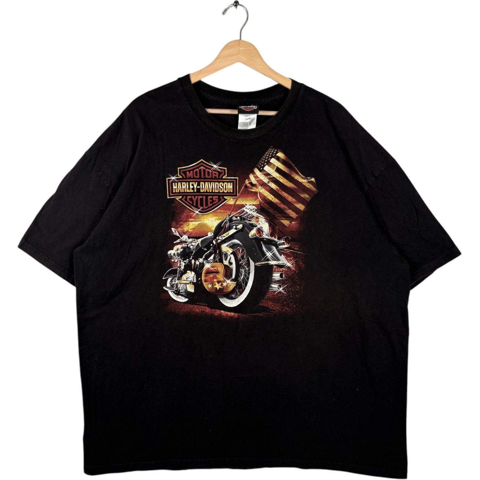 Vintage Harley Davidson Stauton Virgina Tee