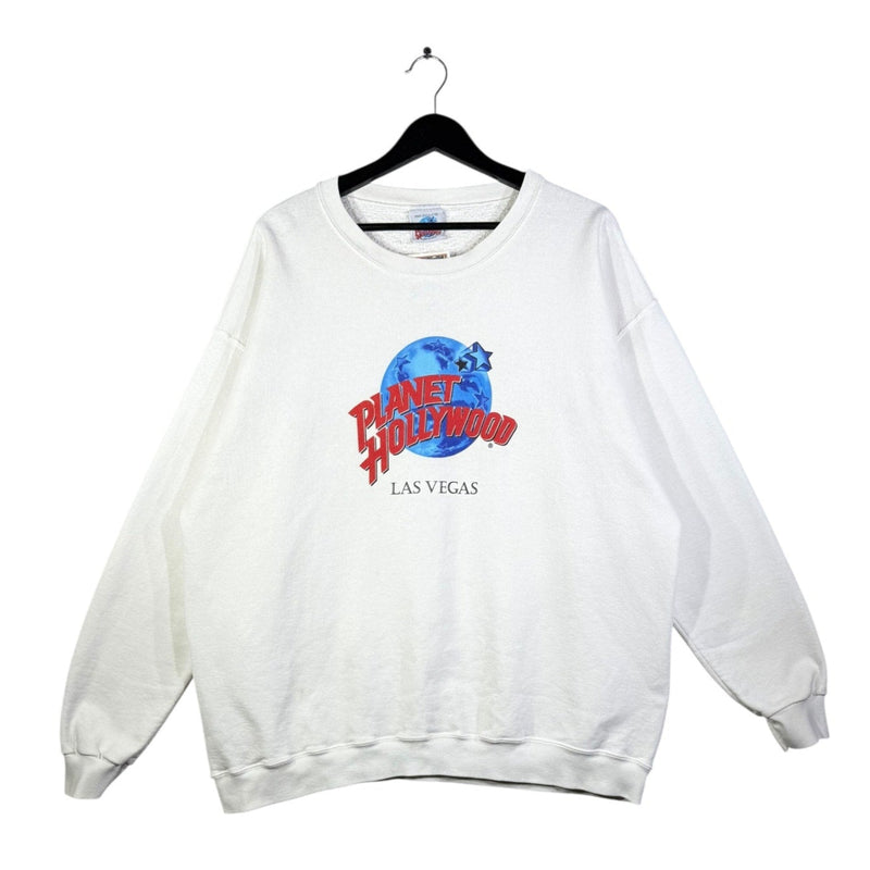 Vintage Planet Hollywood Sweatshirt Crewneck