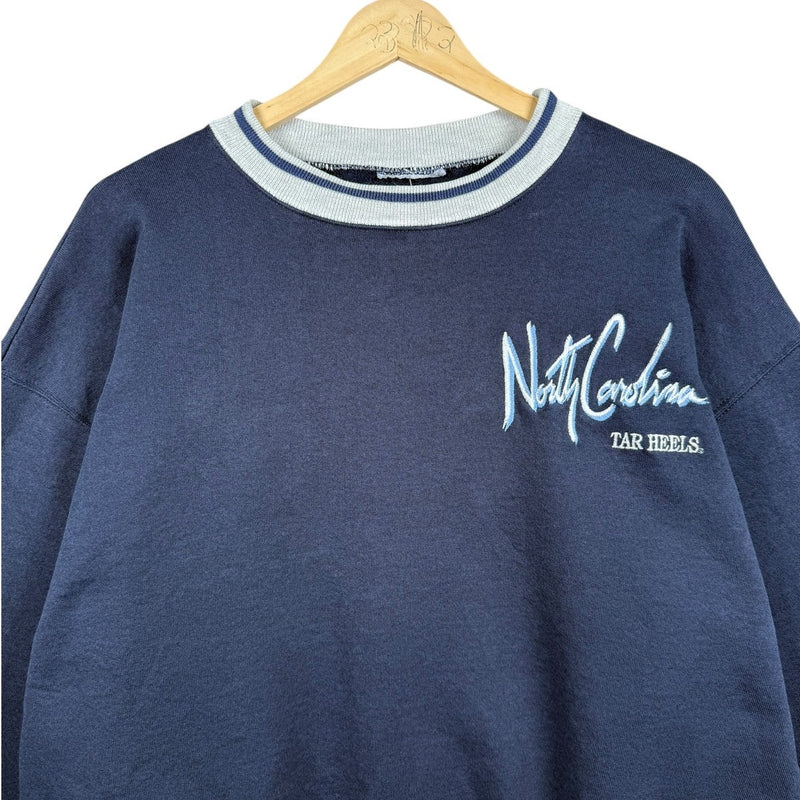 Vintage North Carolina Tar Heels NCAA Crewneck