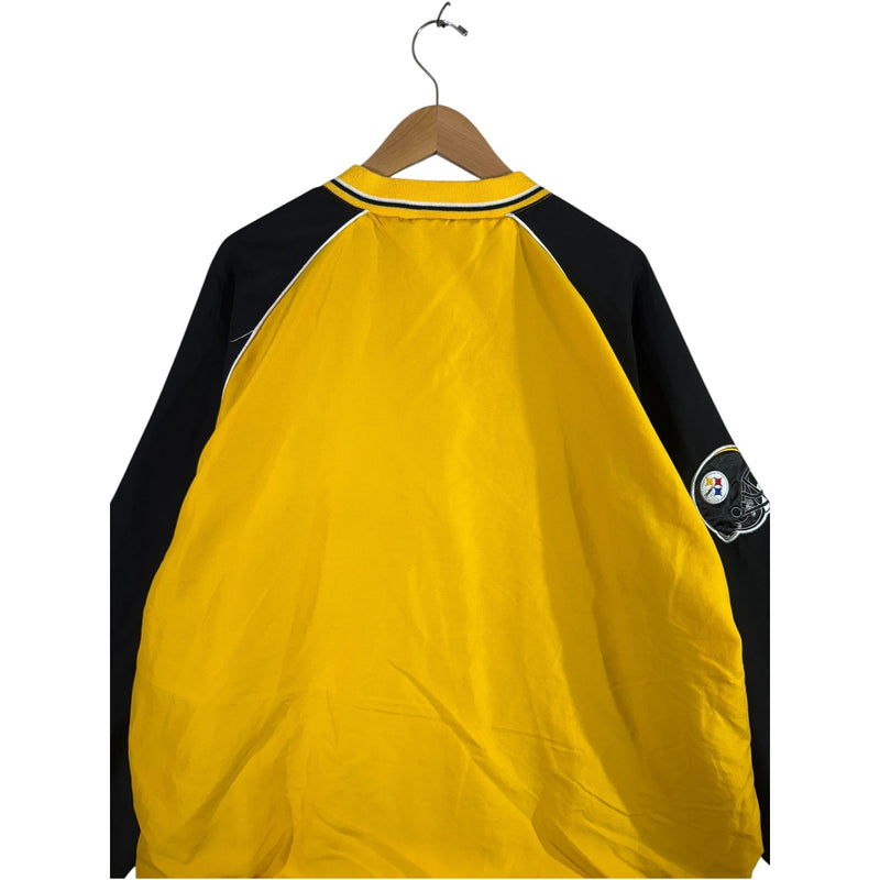 Vintage Pittsburgh Steelers NFL V-Neck Sweatshirt