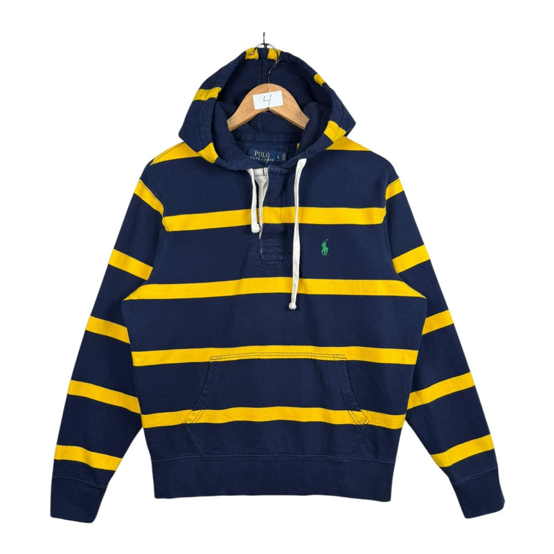 Vintage Polo Ralph Lauren Striped Hoodie