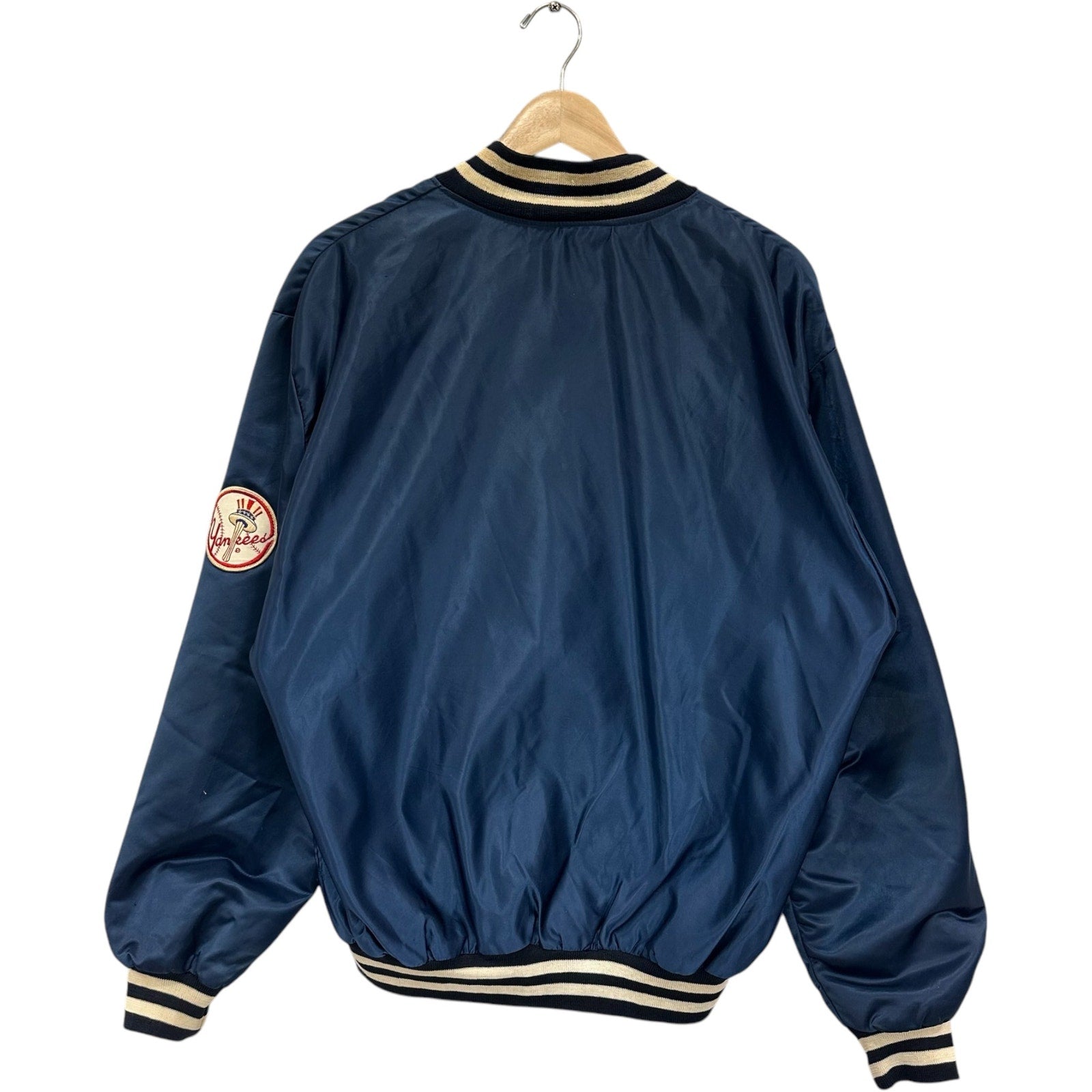 Vintage New York Yankees MLB Bomber Light Jacket