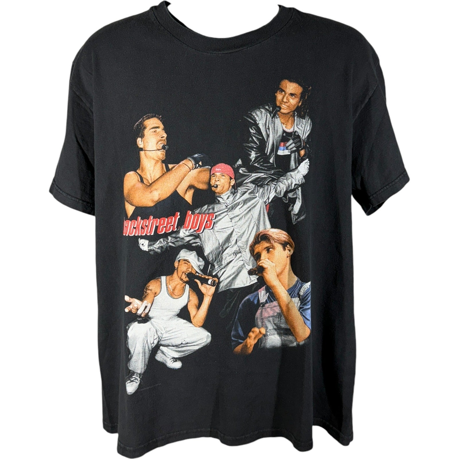 Vintage Backstreet Boys Tour Tee 1998