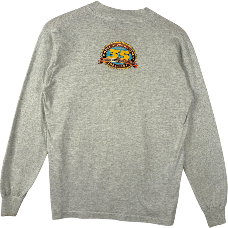 Vintage Maple Grave Raceway Long Sleeve 1997