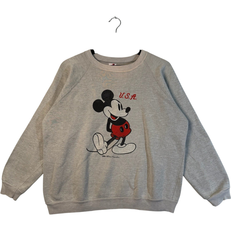 Vintage Disney Mickey Mouse USA Crewneck