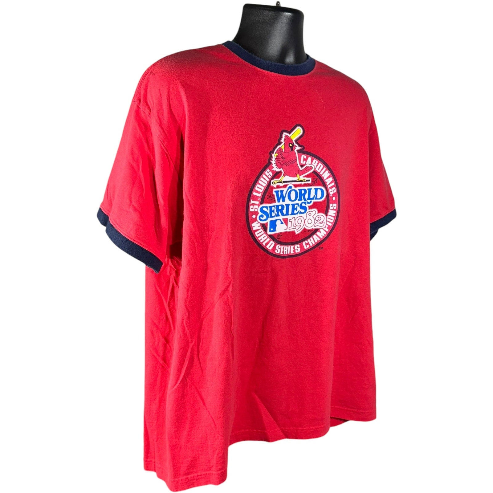 Vintage Nike St. Louis Cardinals World Series Champs Tee