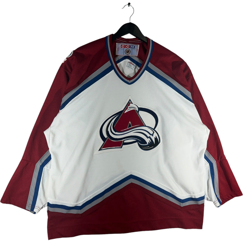 Vintage CCM Colorado Avalanche NHL Away Jersey