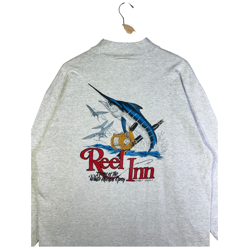 Vintage Reel Inn White Marlin Open Fishing Crewneck