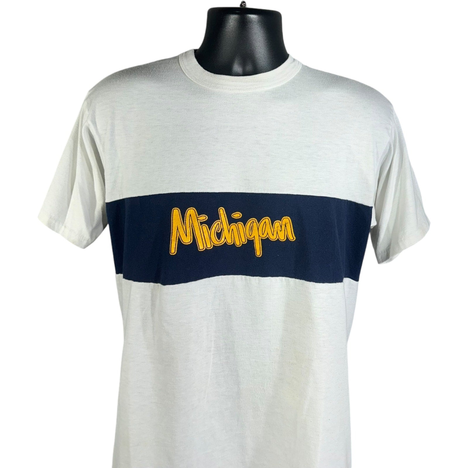 Vintage University of Michigan Spellout Tee