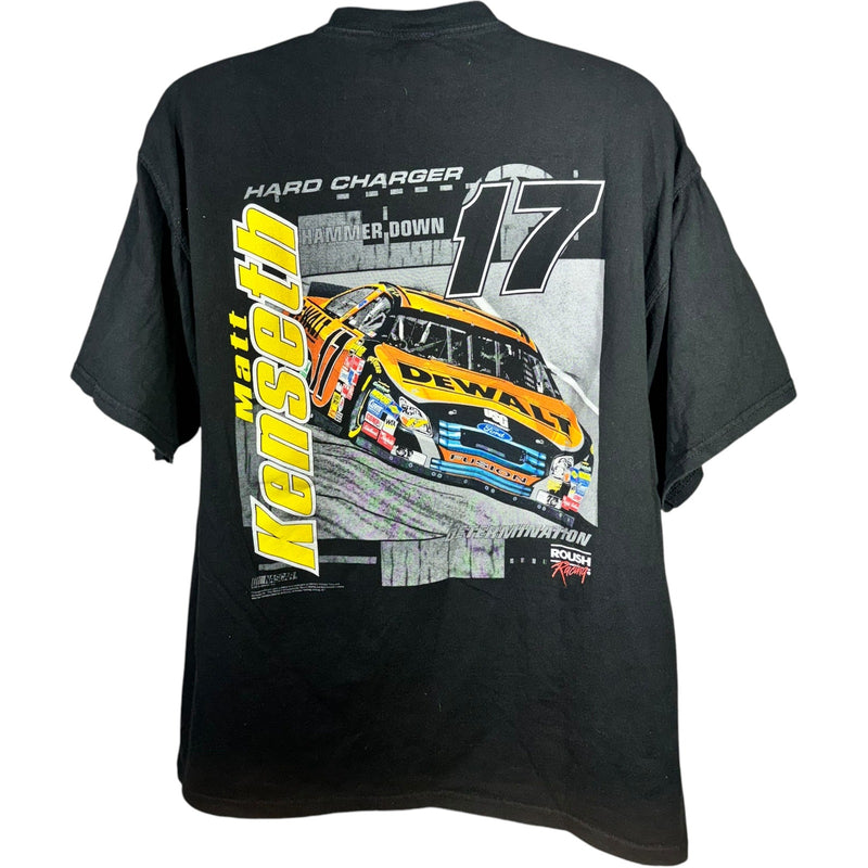 NASCAR Matt Kenseth Dewalt #17 Racing Tee