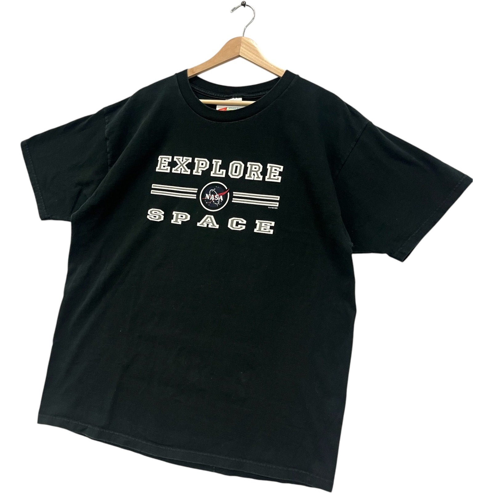 Vintage NASA Explore Space Spellout Tee