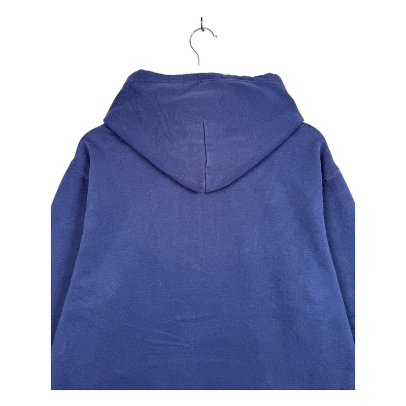 Vintage Polo by Ralph Lauren Striped Logo Hoodie