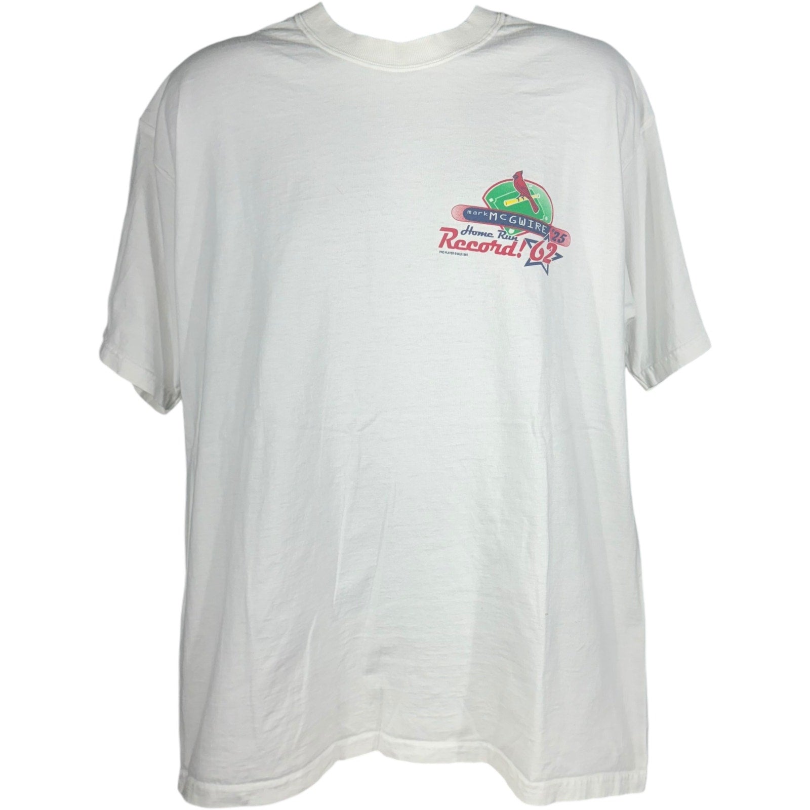 Vintage Mark McGwire Home Run Record Tee