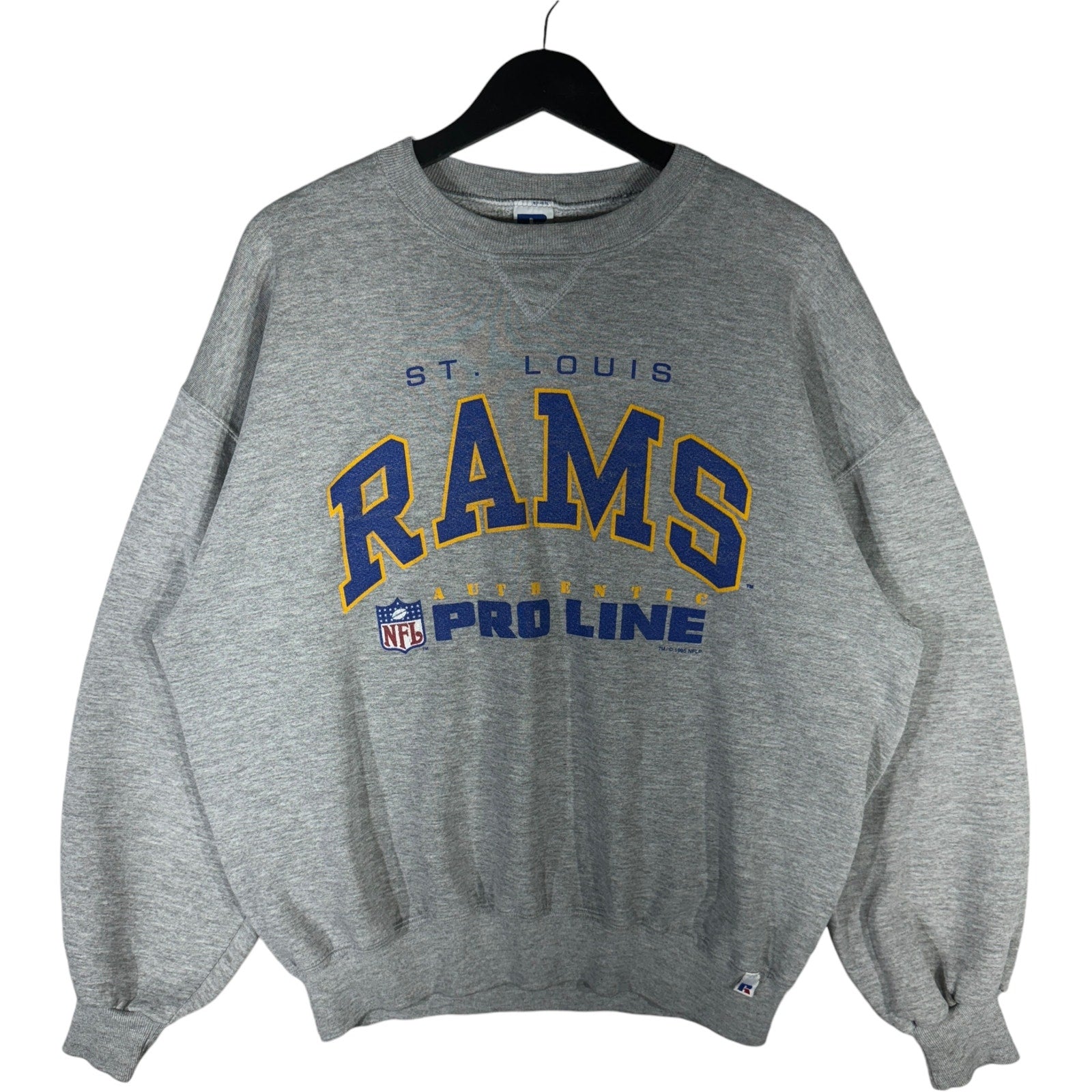 Vintage NFL St Louis Rams Russell Crewneck