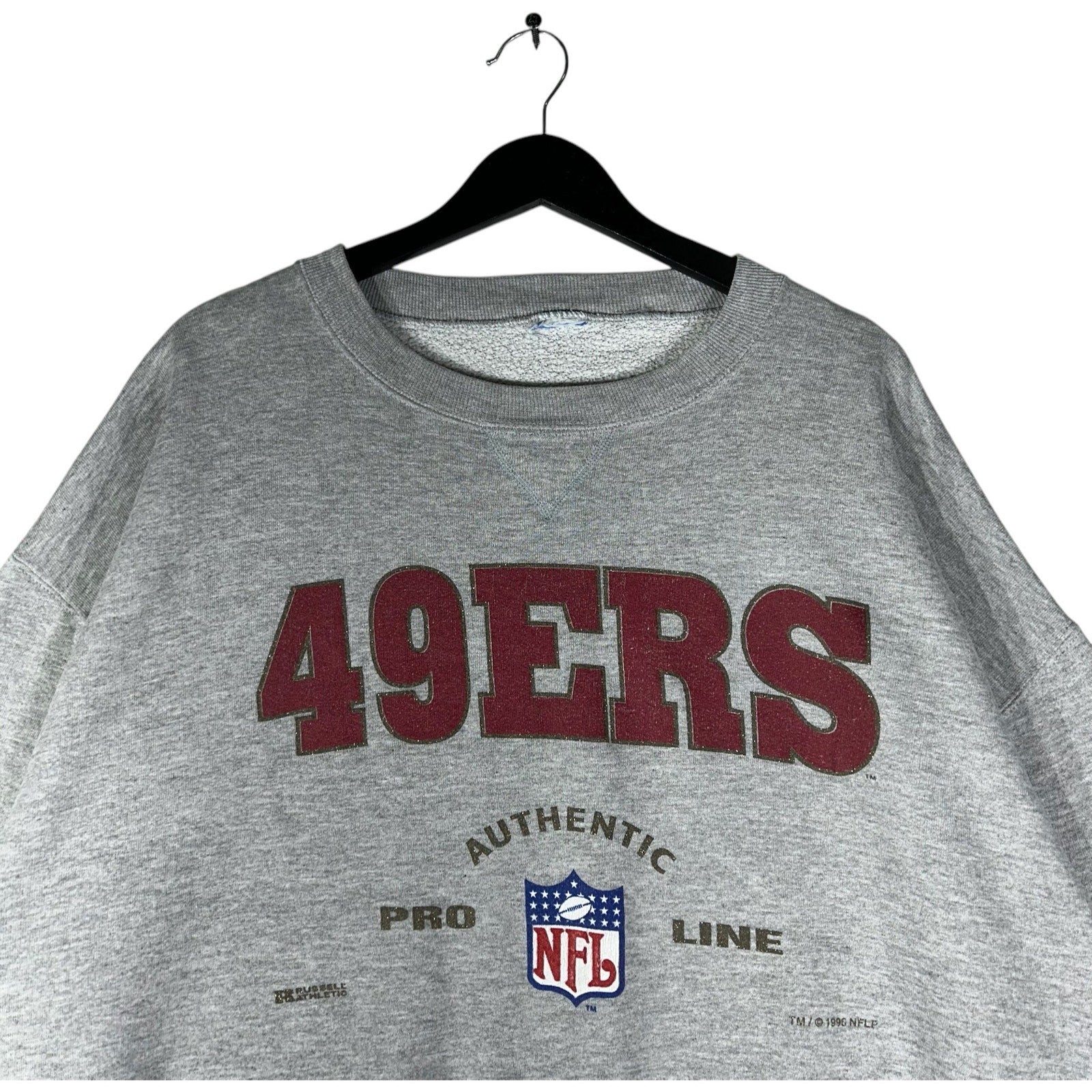 Vintage San Francisco 49ers NFL Crewneck 90s