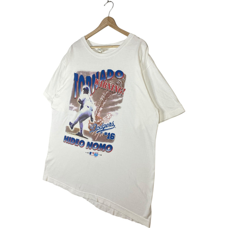 Vintage Los Angeles Dodgers Hideo Nomo MLB T-Shirt
