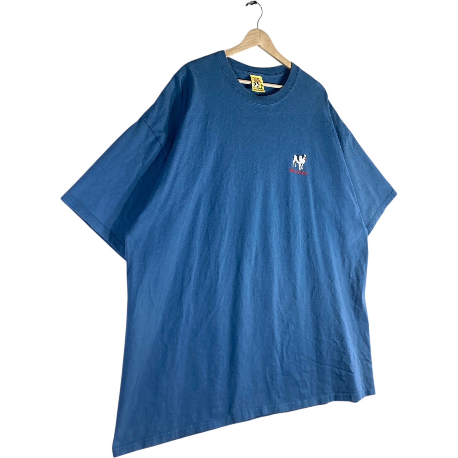 Vintage Big Dogs Fishing Graphic T-Shirt