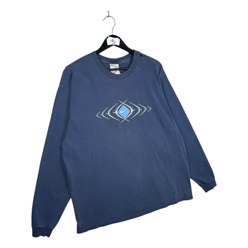Vintage Nike Geometric Logo Long Sleeve T-Shirt
