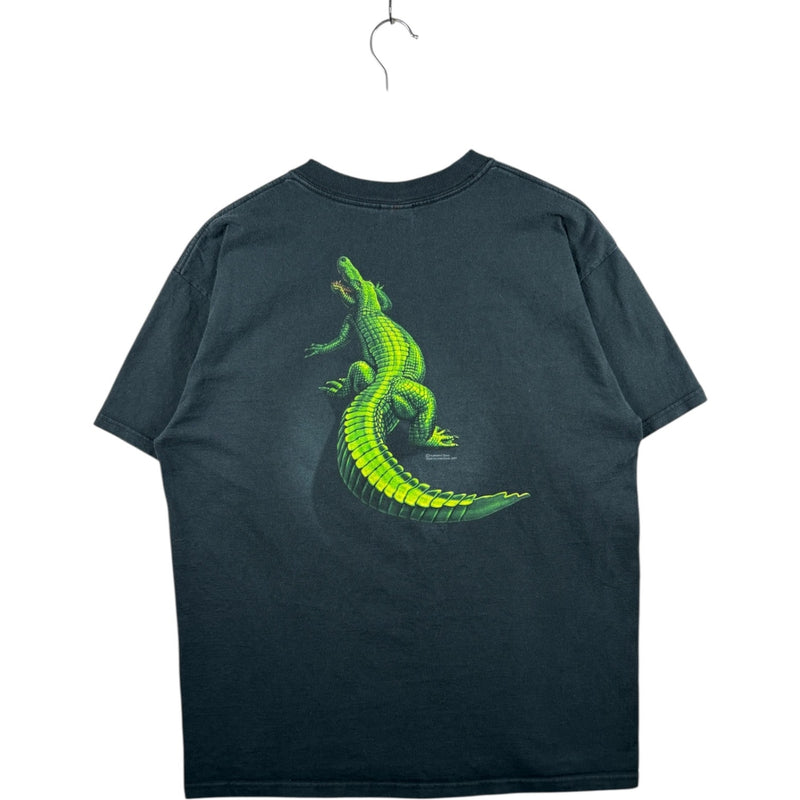Vintage Alligator Print T-Shirt