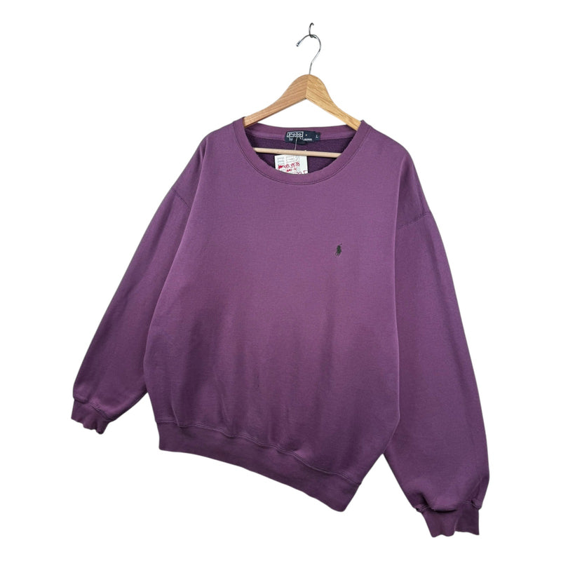 Vintage Polo Ralph Lauren Logo Crewneck