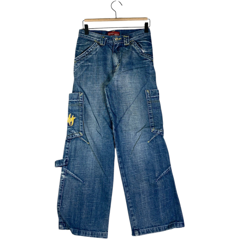 Vintage Boy Kids Utility Cargo Pants 28x28