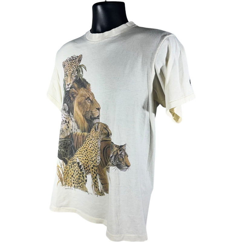 Vintage Big Cats Wildlife Tee