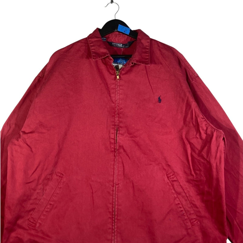 Vintage Polo Ralph Lauren Full Zip Harrington Jacket