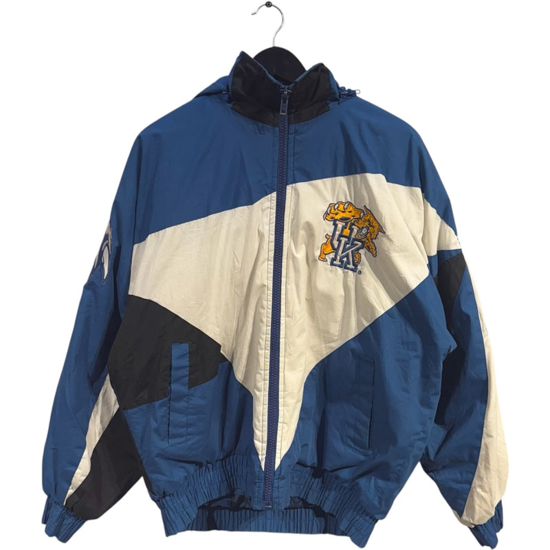 Vintage University of Kentucky Wildcats Spellout Puffer Jacket