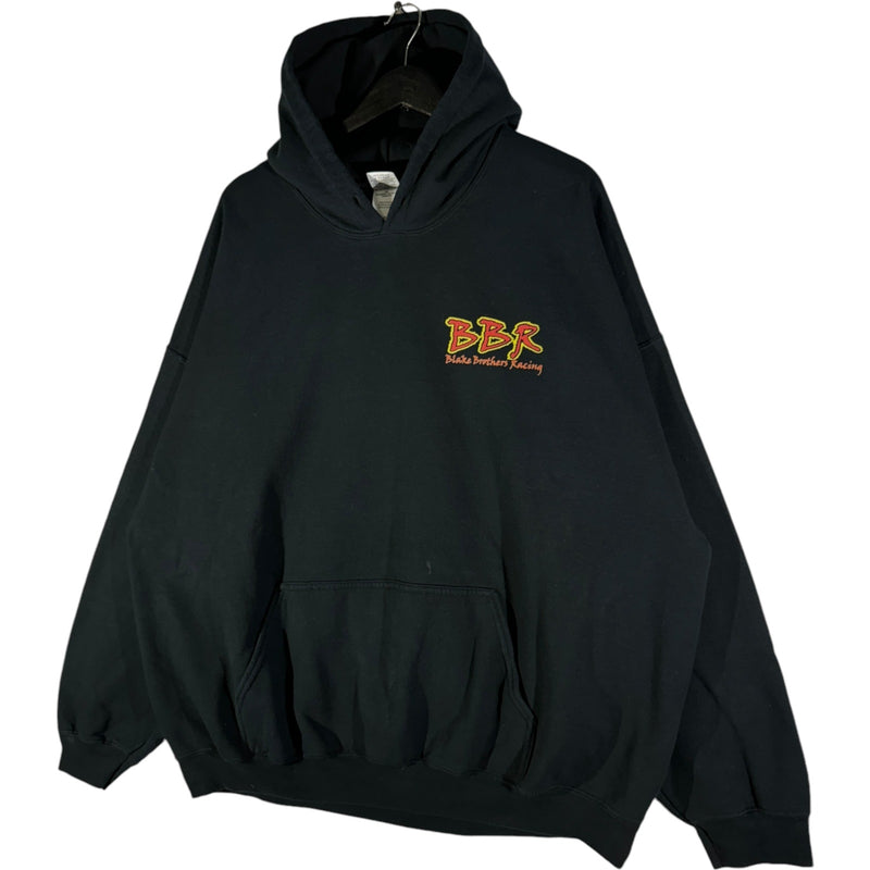 Vintage BBR The Screamin Nuts Drag Racing Hoodie