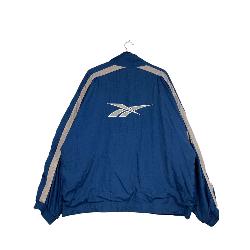 Vintage Reebok Logo Mullet Windbreaker
