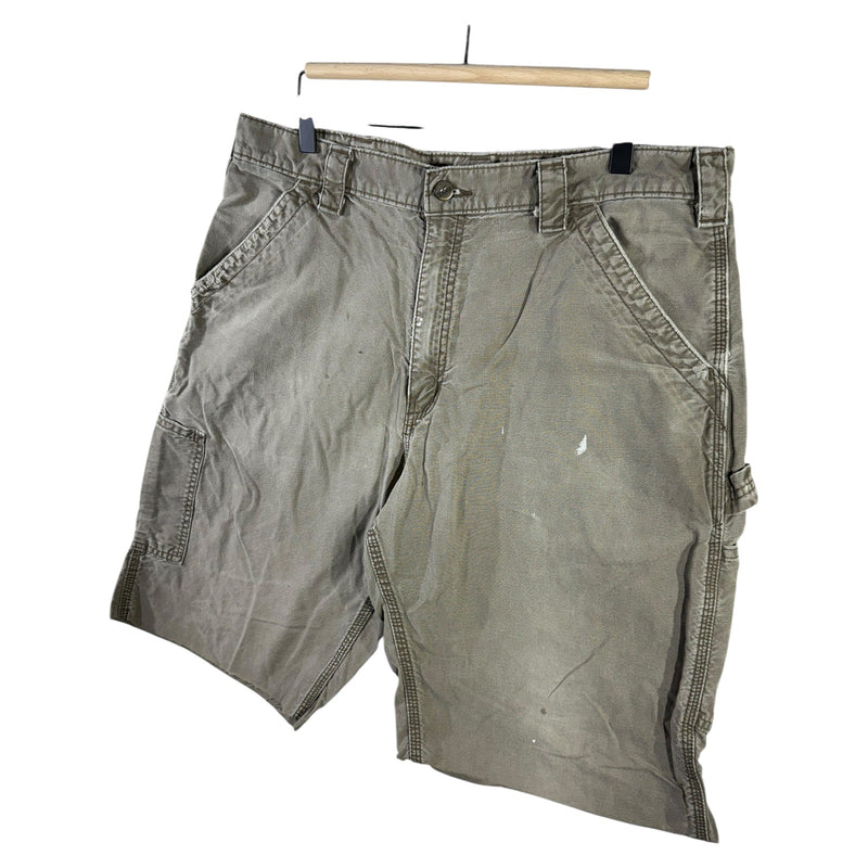 Vintage Carhartt Cargo Pockets Cotton Shorts 36