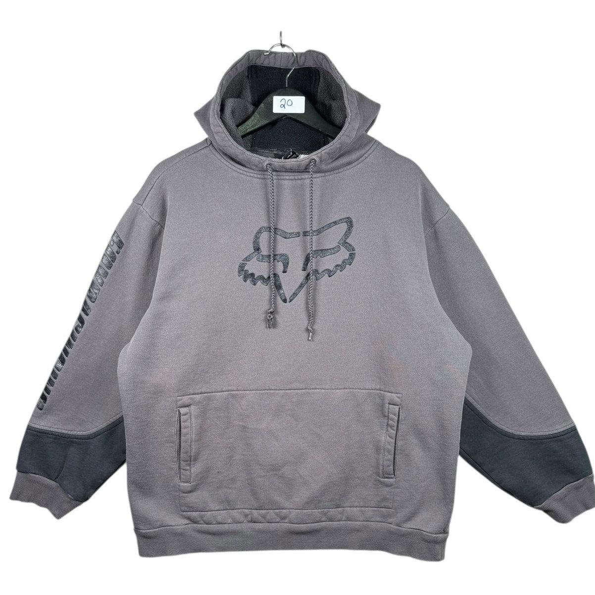 Vintage Fox Racing Logo Pullover Hoodie