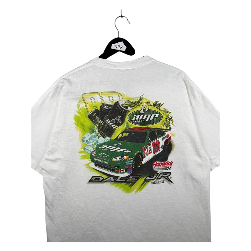 Vintage Dale Earnhardt Jr. AMP Energy #88 NASCAR Racing T-Shirt